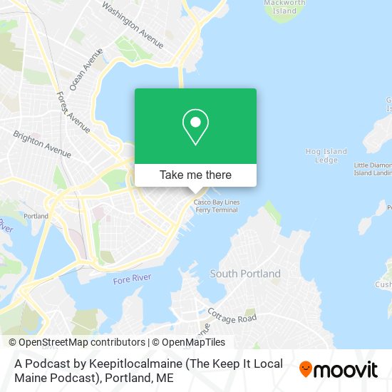 Mapa de A Podcast by Keepitlocalmaine (The Keep It Local Maine Podcast)