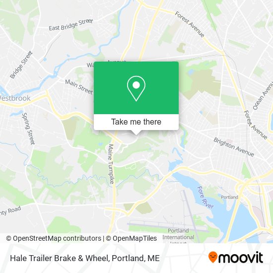 Hale Trailer Brake & Wheel map