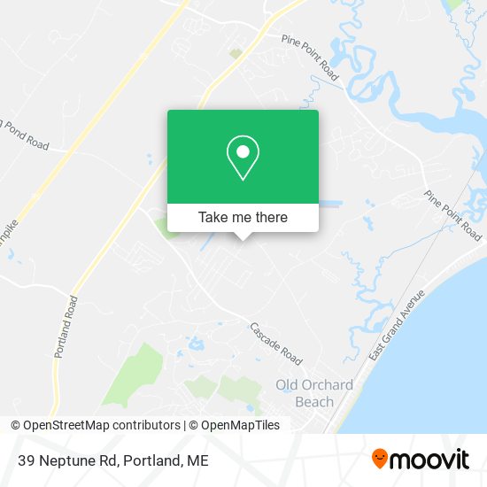 Mapa de 39 Neptune Rd