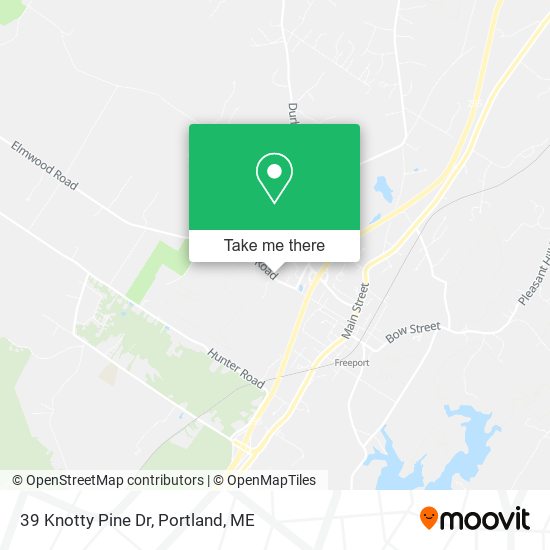 39 Knotty Pine Dr map