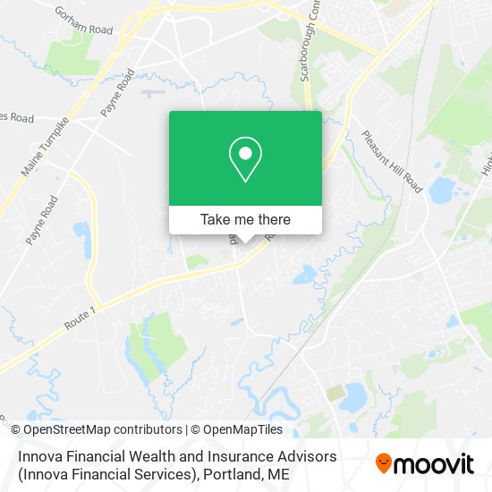 Innova Financial Wealth and Insurance Advisors (Innova Financial Services) map