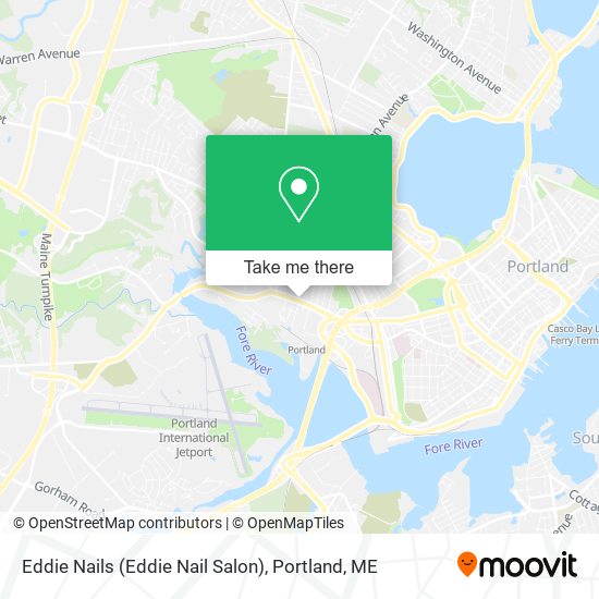 Eddie Nails (Eddie Nail Salon) map