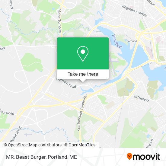 MR. Beast Burger map