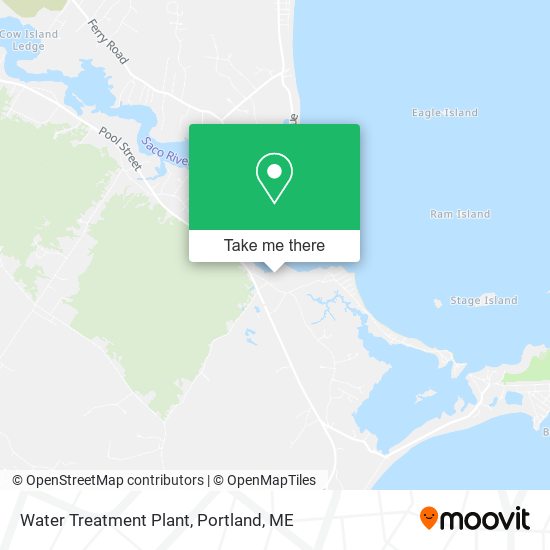 Water Treatment Plant map