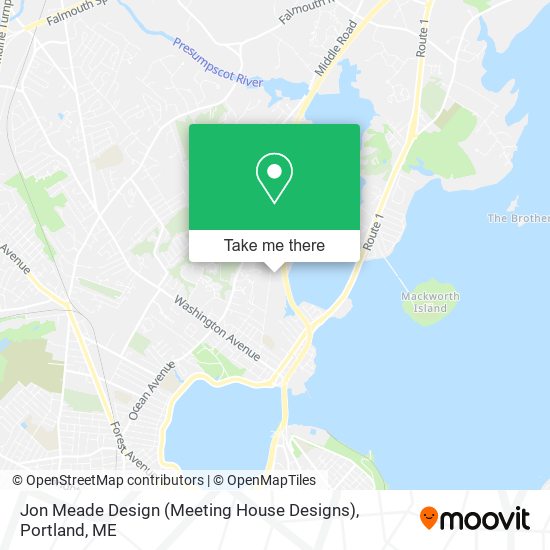 Jon Meade Design (Meeting House Designs) map