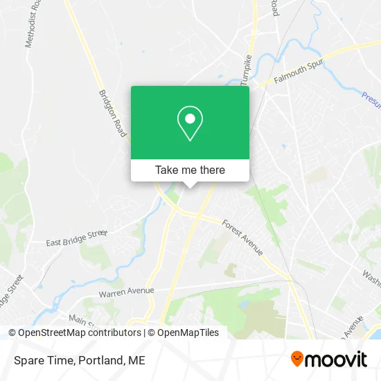 Spare Time map