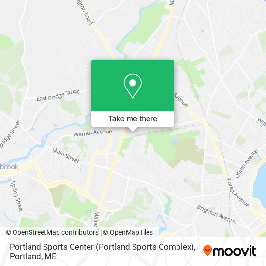 Portland Sports Center (Portland Sports Complex) map