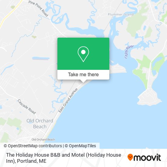 The Holiday House B&B and Motel (Holiday House Inn) map
