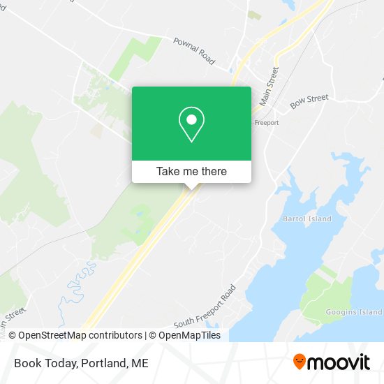 Book Today map