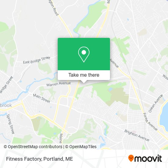 Fitness Factory map