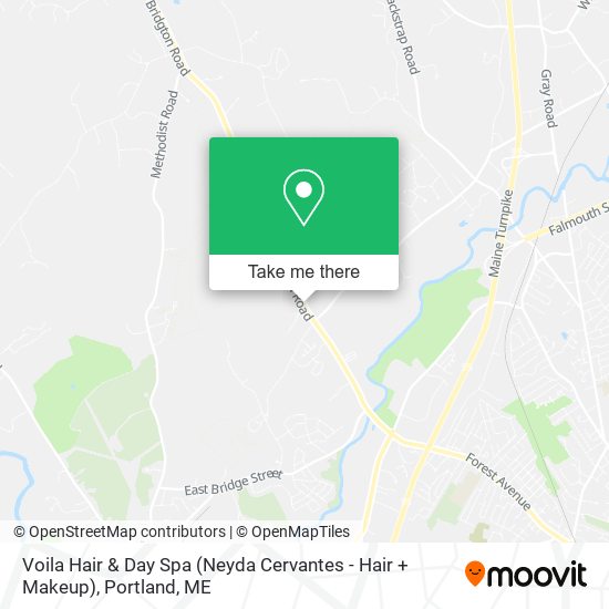 Voila Hair & Day Spa (Neyda Cervantes - Hair + Makeup) map