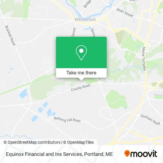 Equinox Financial and Ins Services map