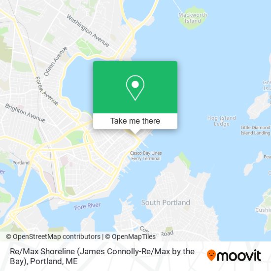 Re / Max Shoreline (James Connolly-Re / Max by the Bay) map