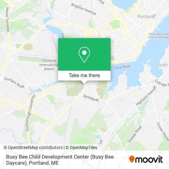 Busy Bee Child Development Center (Busy Bee Daycare) map