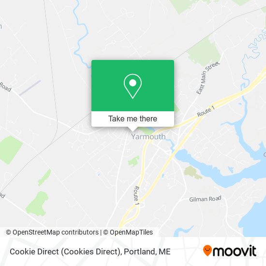 Cookie Direct (Cookies Direct) map