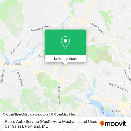 Paul's Auto Service (Paul's Auto Mechanic and Used Car Sales) map