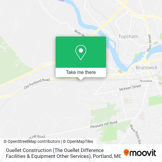 Ouellet Construction (The Ouellet Difference Facilities & Equipment Other Services) map