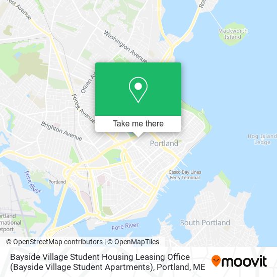 Bayside Village Student Housing Leasing Office (Bayside Village Student Apartments) map