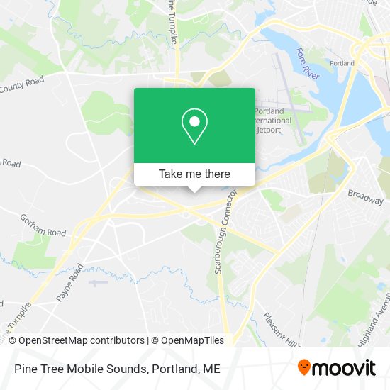 Pine Tree Mobile Sounds map