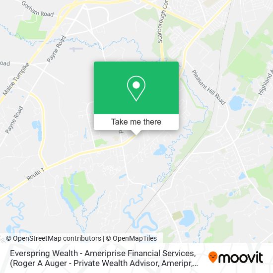 Everspring Wealth - Ameriprise Financial Services, map