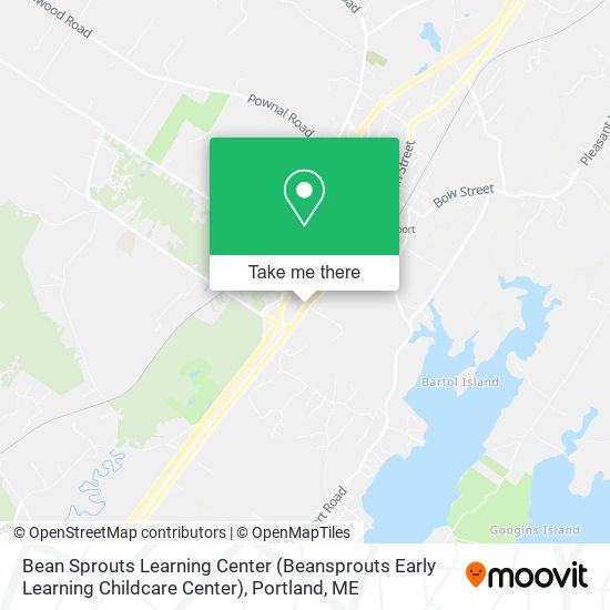 Bean Sprouts Learning Center (Beansprouts Early Learning Childcare Center) map