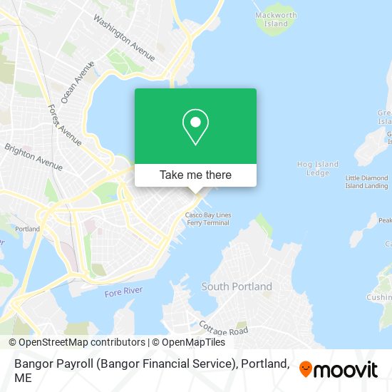 Bangor Payroll (Bangor Financial Service) map