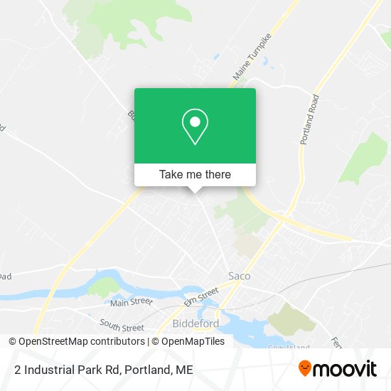 2 Industrial Park Rd map