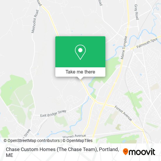 Chase Custom Homes (The Chase Team) map