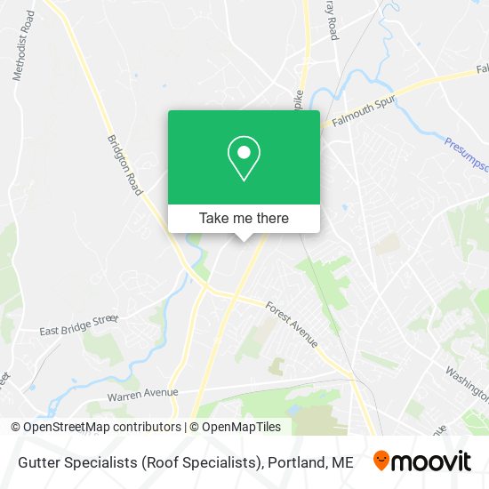 Gutter Specialists (Roof Specialists) map