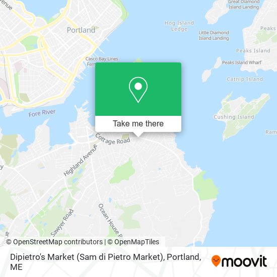 Dipietro's Market (Sam di Pietro Market) map