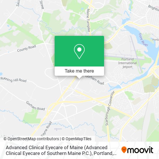 Advanced Clinical Eyecare of Maine (Advanced Clinical Eyecare of Southern Maine P.C.) map