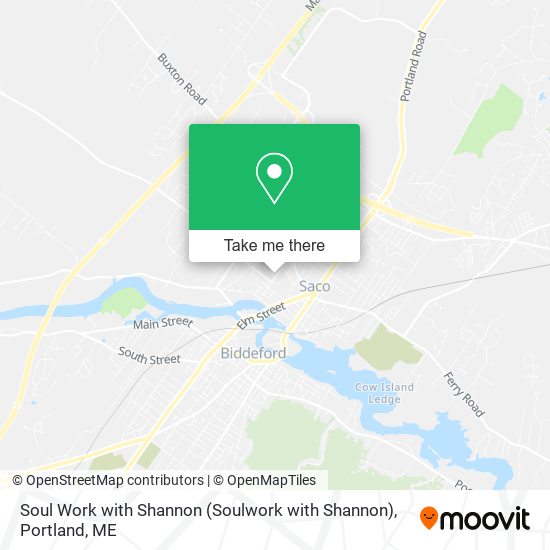 Soul Work with Shannon (Soulwork with Shannon) map