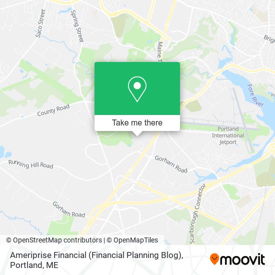 Ameriprise Financial (Financial Planning Blog) map