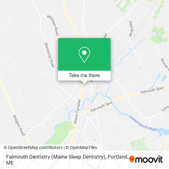 Falmouth Dentistry (Maine Sleep Dentistry) map