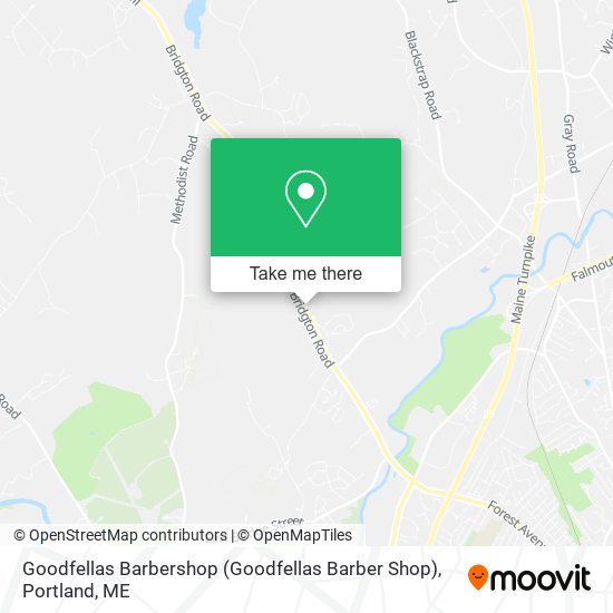 Goodfellas Barbershop (Goodfellas Barber Shop) map