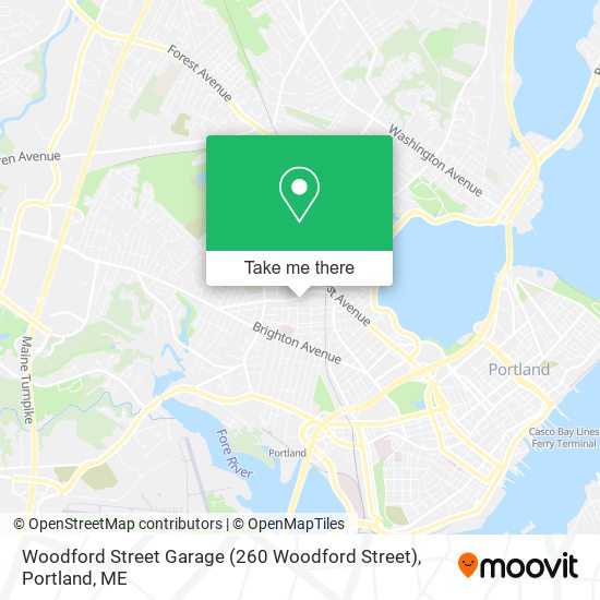 Woodford Street Garage (260 Woodford Street) map