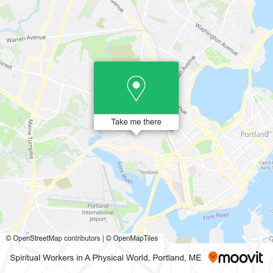 Spiritual Workers in A Physical World map