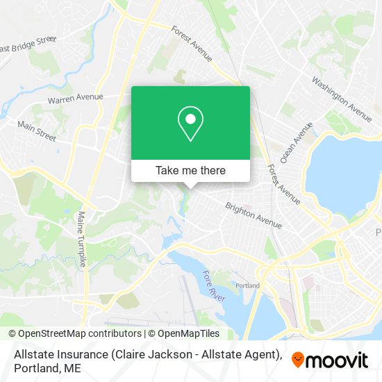 Allstate Insurance (Claire Jackson - Allstate Agent) map