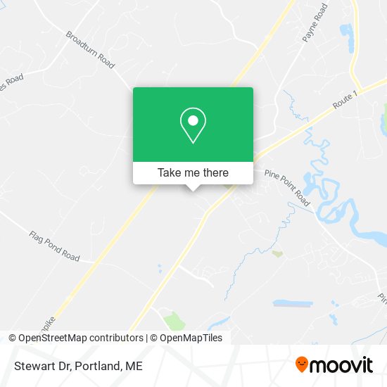 Stewart Dr map