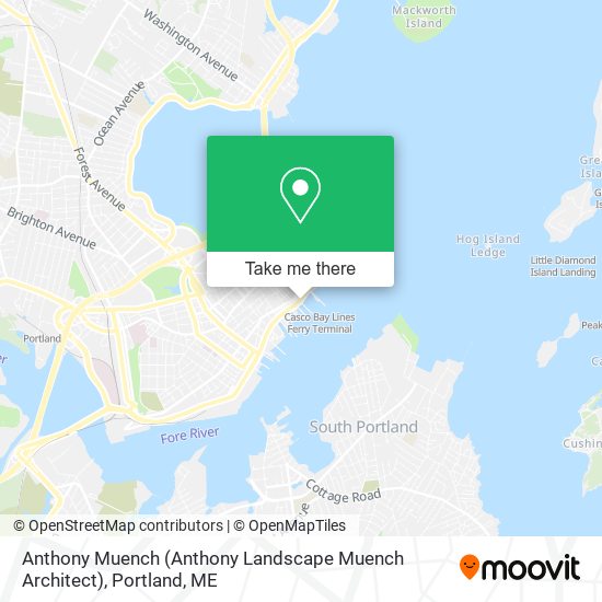 Anthony Muench (Anthony Landscape Muench Architect) map