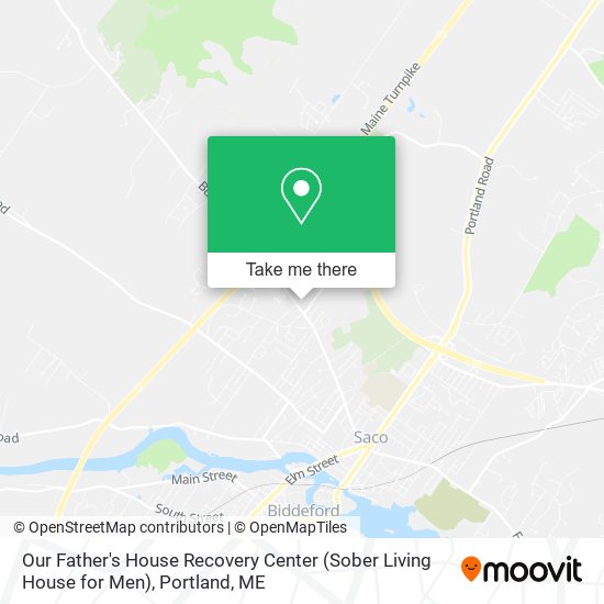 Our Father's House Recovery Center (Sober Living House for Men) map