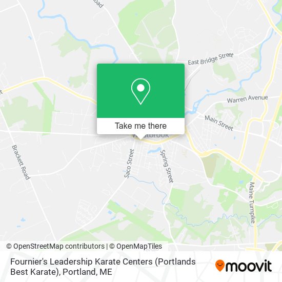 Fournier's Leadership Karate Centers (Portlands Best Karate) map