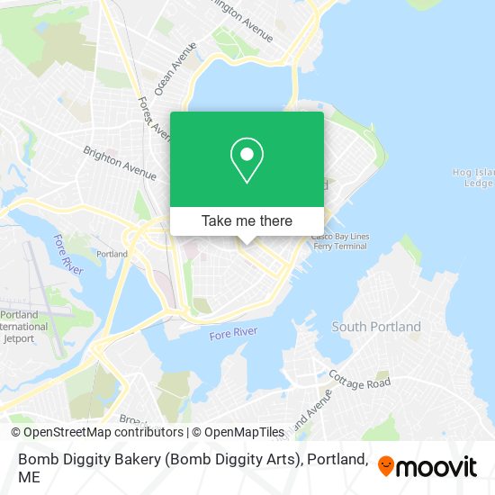Bomb Diggity Bakery (Bomb Diggity Arts) map