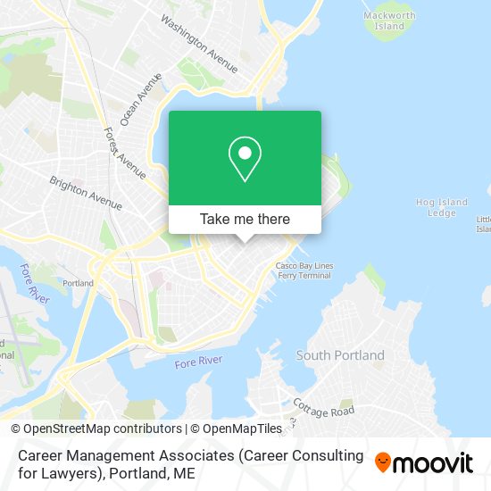 Career Management Associates (Career Consulting for Lawyers) map