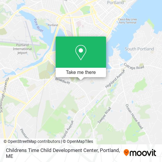 Childrens Time Child Development Center map