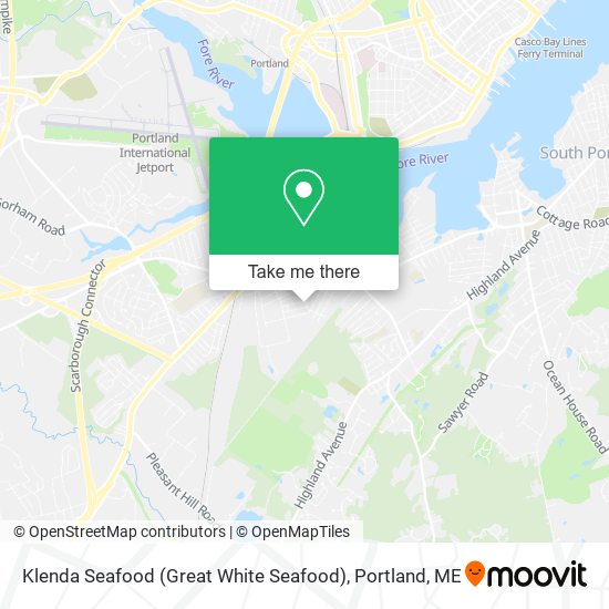 Klenda Seafood (Great White Seafood) map