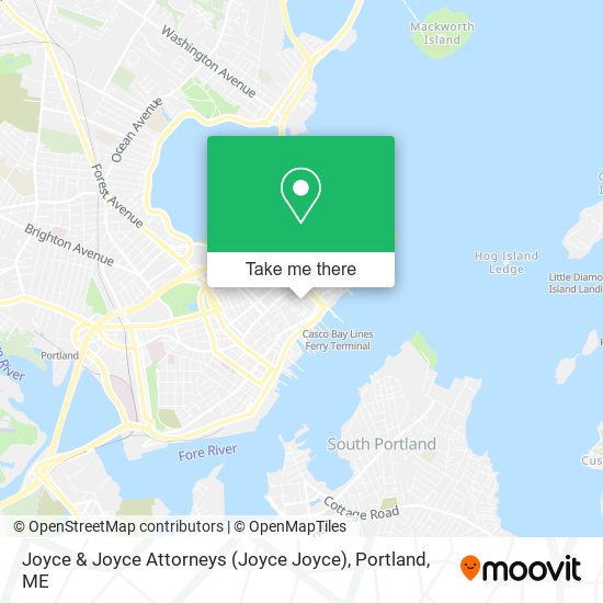 Joyce & Joyce Attorneys (Joyce Joyce) map