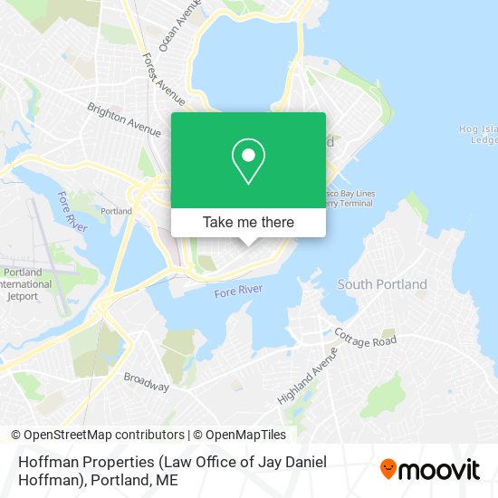 Hoffman Properties (Law Office of Jay Daniel Hoffman) map