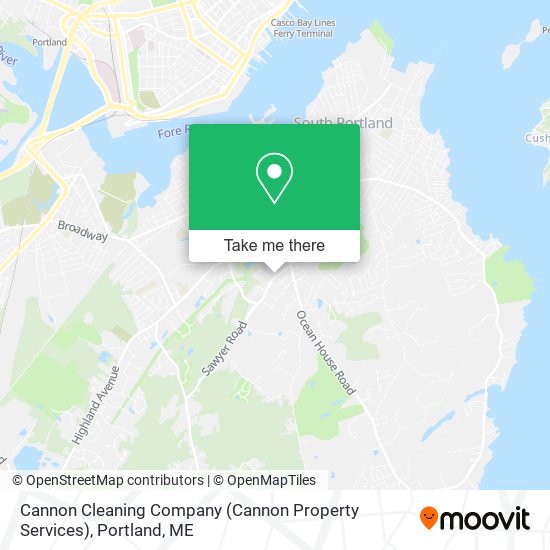 Cannon Cleaning Company (Cannon Property Services) map