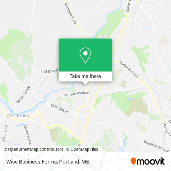 Wise Business Forms map
